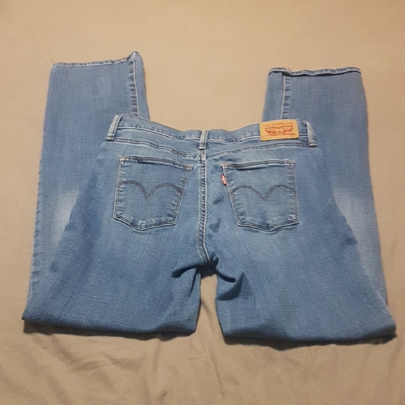 Women's Levi's slimming straight jeans - Picture 3 of 3